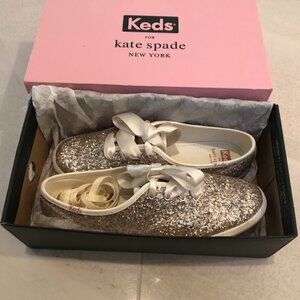Kate Spade x Keds Champion Glitter Sneakers